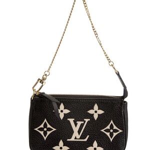 Louis Vuitton Empreinte Bicolor Pochette Accessories Mini